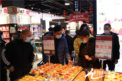 靈石縣人民檢察院 站好節前崗，守護舌尖上的年味